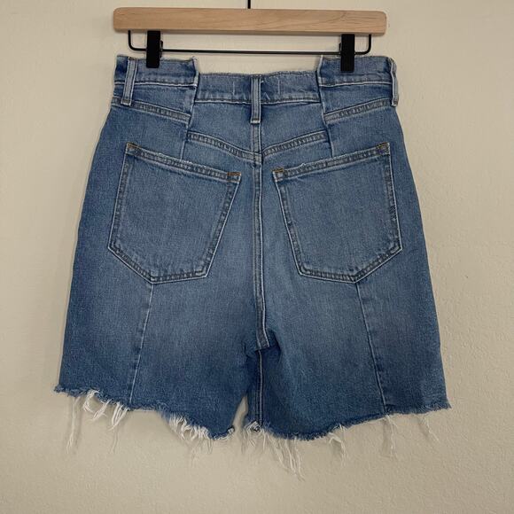 Abercrombie & Fitch The 7” Dad Short High Rise - Size 28/6 - Picture 8 of 9